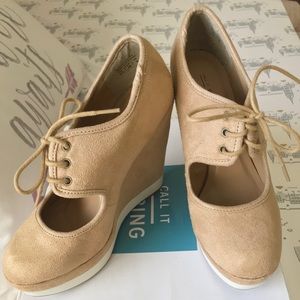Call It Spring Wedges